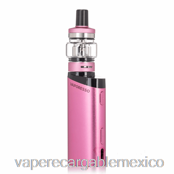 Vape Recargable Vaporesso Gen Fit 40 Kit De Inicio Taffy Rosa